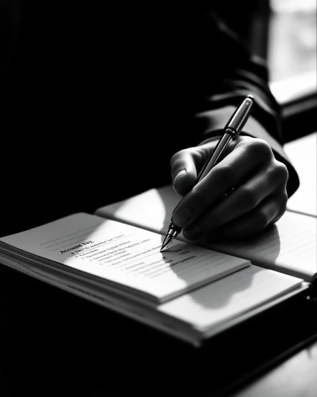 Écriture comptable — cabinet Erkilic Expertise Comptable
